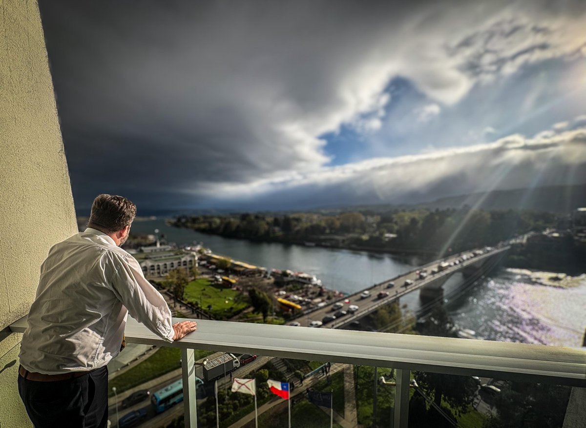 Hoy día Valdivia estuvo preciosa...