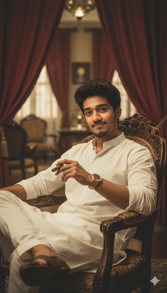 LaundaWithLogic's tweet image. Try This excellent Edit ☺️ 

1. Open Google Gemini or ChatGPT 📲
2. Upload Your Photo 📸
3. Paste the prompt 👇
shorturl.at/8epAG