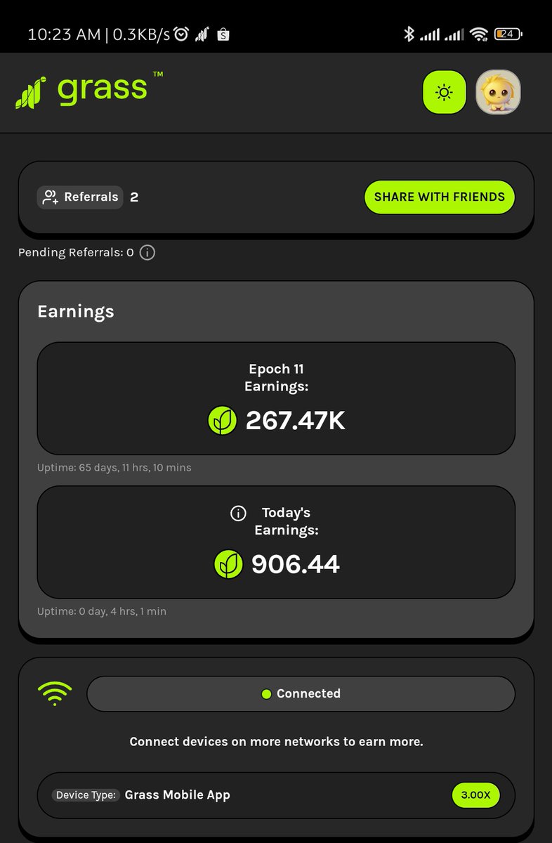 ChanTriedCrypto's tweet photo. @0xdrej That's why you should install the mobile version 🚀🚀🚀 https://t.co/XTLHKoOG1H