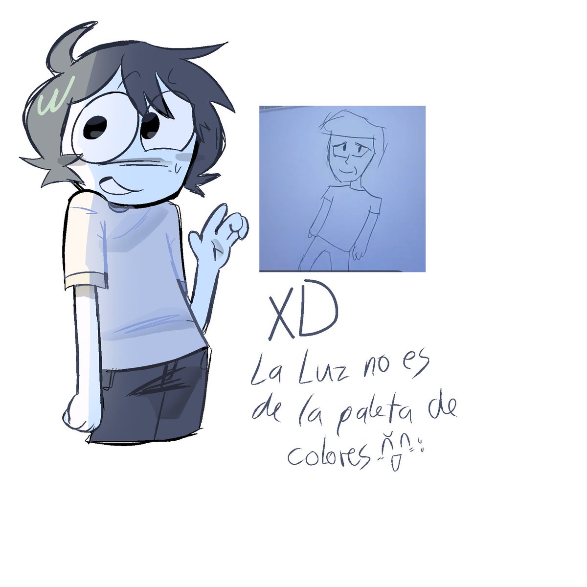 Martinnth_'s tweet photo. ESTO LO MAS RARO QUE HECHO,
COLOREAR CON UNA IMAGEN ALEATORIA 😮‍💨😮‍💨use la del dibujo q hizo jardred XDD https://t.co/oupplzGFhr