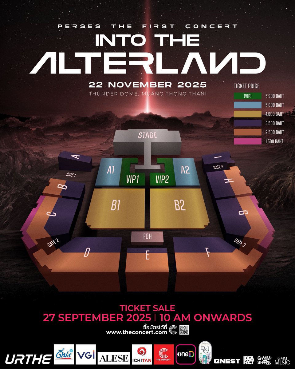 ไหนสแตนบายแล้วบ้าง 🙌🏻 ตื่นเต้นนนนนน 😣💻#PERSESIntoTheAlterland

❗️Direct link here! : theconcert.com/concert/4399