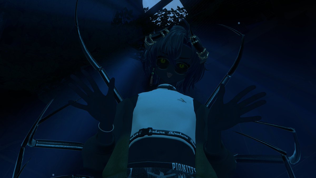 MITURU@3DCG練習・vrchat tweet media