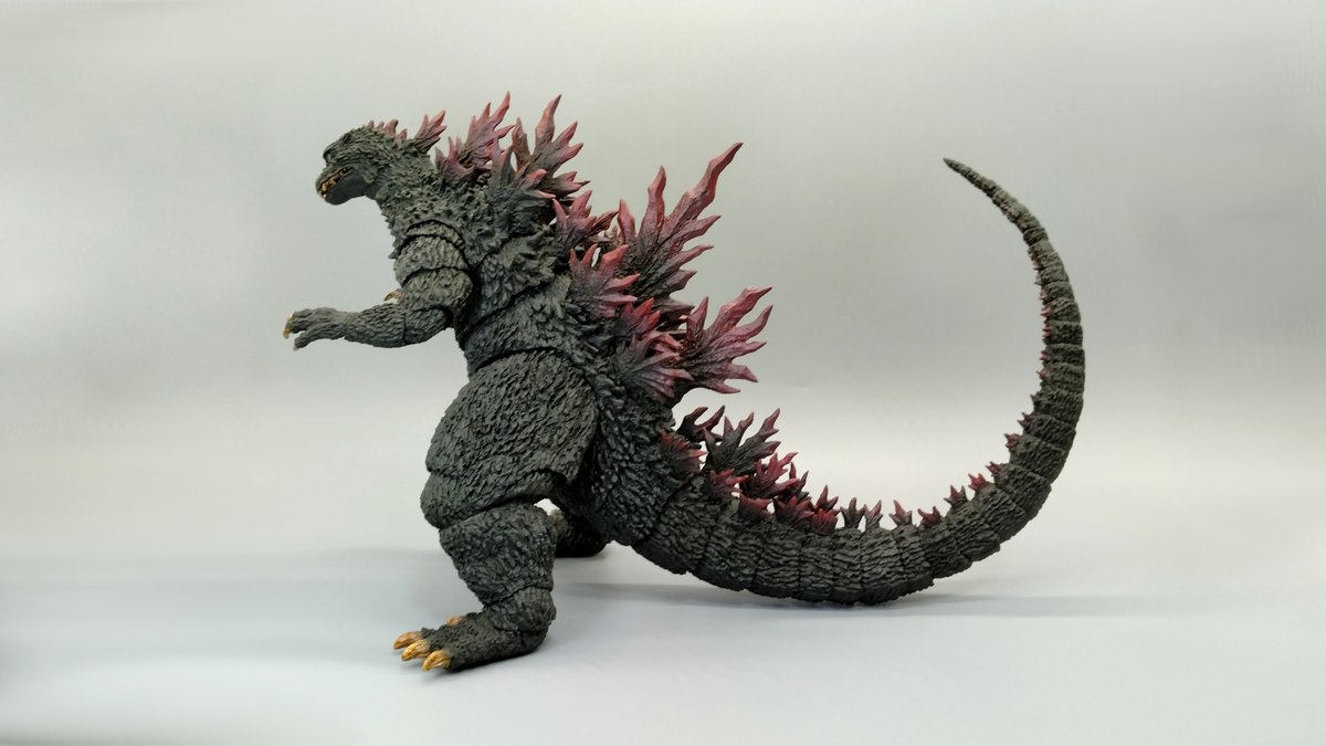 【未開封】S.H.モンスターアーツ ゴジラ×メガギラス ゴジラ (2000) BANDAI（バンダイ） S.H.モンスターアーツ ゴジラ×メガギラス G消滅