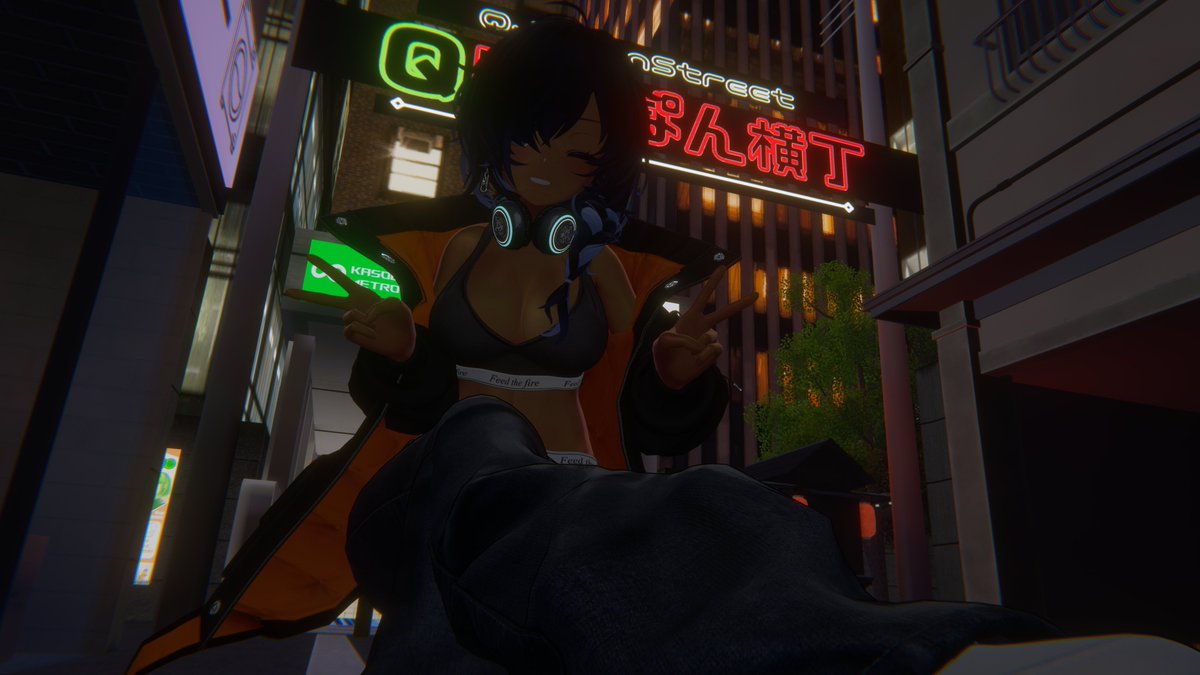 MITURU@3DCG練習・vrchat tweet media