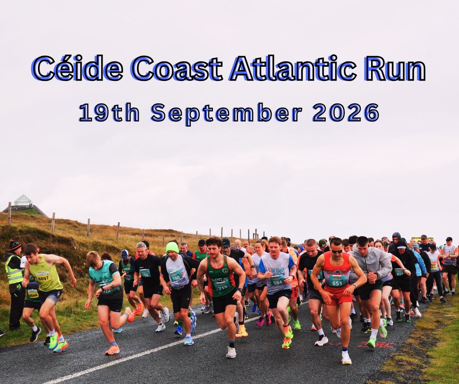 Céide Coast Atlantic Run & 10k, Co. Mayo tweet media