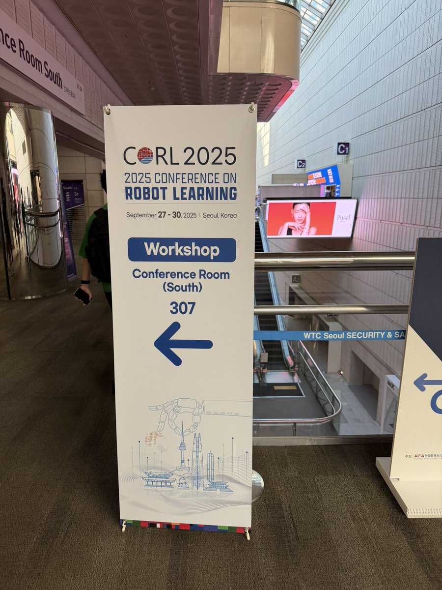 Jerry Huang (@jerryhuang01) on Twitter photo Now at <a href="/corl_conf/">Conference on Robot Learning</a> #CoRL2025 to talk about robotics data and robotics application in AI infra. Let’s chat if you are around! Now at <a href="/corl_conf/">Conference on Robot Learning</a> #CoRL2025 to talk about robotics data and robotics application in AI infra. Let’s chat if you are around!