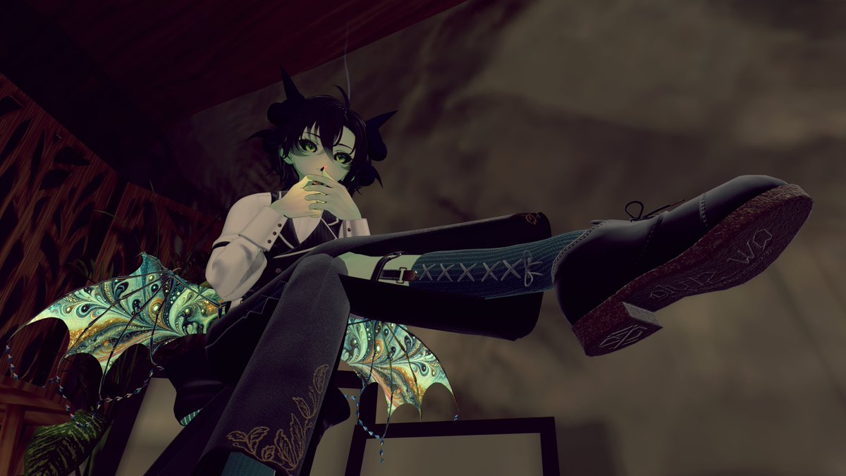 MITURU@3DCG練習・vrchat tweet media