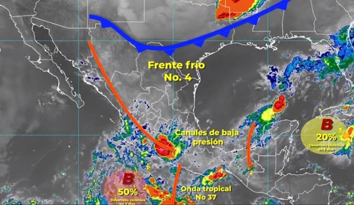 📌 Frente Frío 4: Alerta por lluvias fuertes en Veracruz este fin de semana

laclaveonline.com/2025/09/27/fre…
