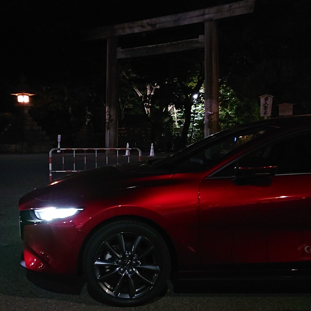 ma5dayu's tweet photo. 次もソウルレッドクリスタルメタリックにしようと思う😋 https://t.co/HRSkjSAwth
