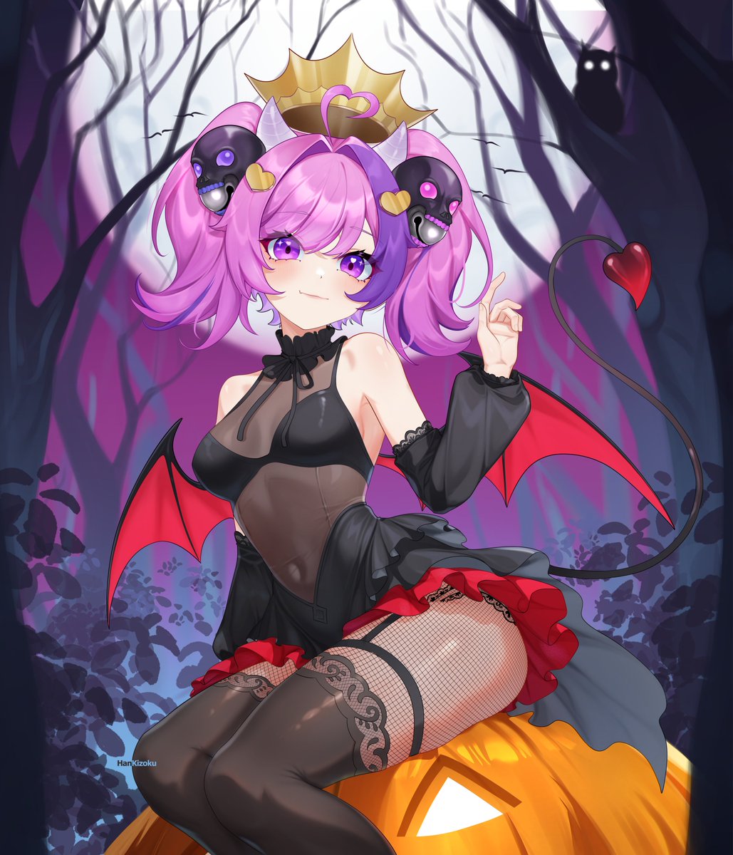 Ironmouse Halloween😈💖
#ironmouseart #VShojo #VShojoArt #Vtuber #fanart