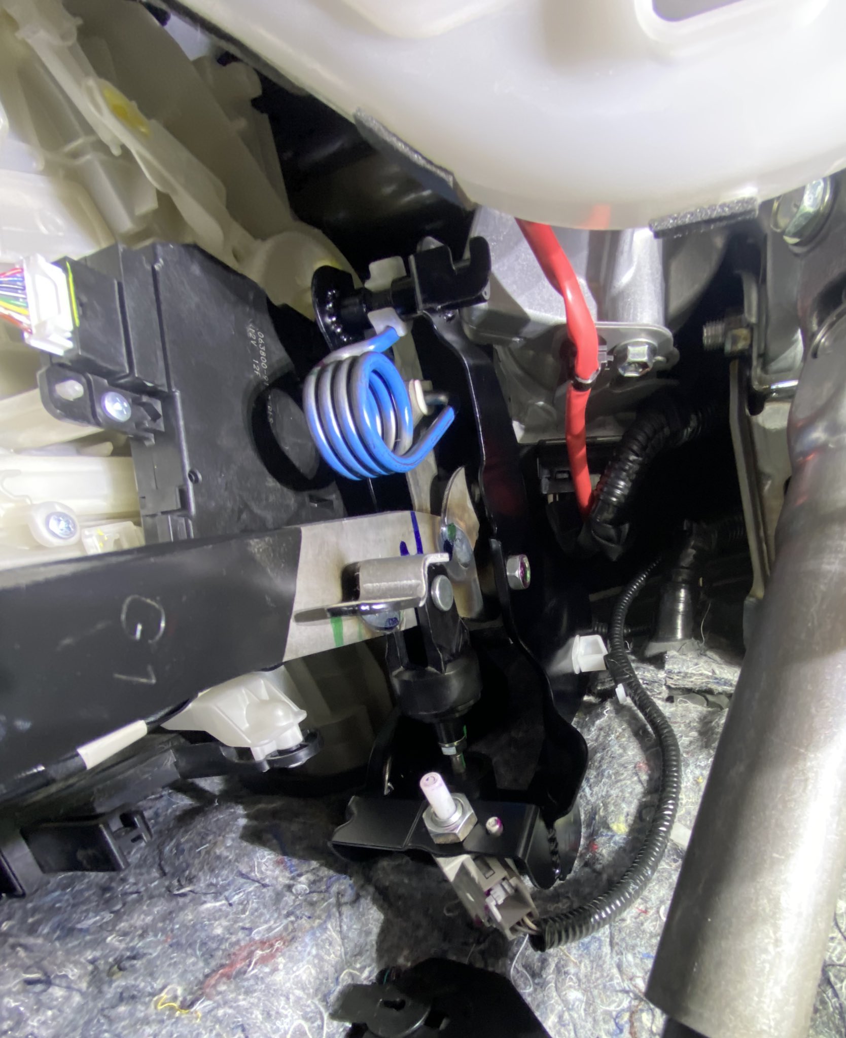 【ぴー！さま 専用】N-TEC 純正改強化クラッチペダル ぴー！さま 専用】N-TEC 純正改強化クラッチペダル N-tec 純正改