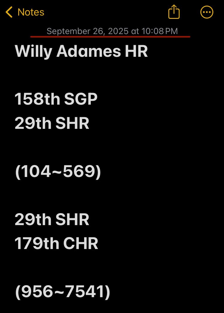 SpaceAmaru's tweet image. Willy Adames Homerun Decode 

#ScriptReader #NumericalAlignment #PrimesAndComposites #Numerology