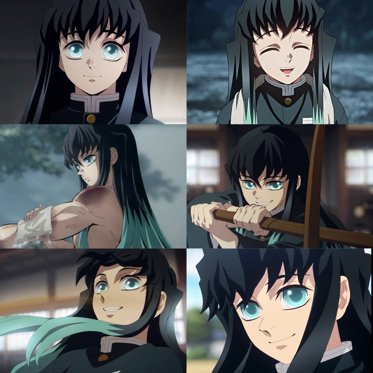 Muichiro in hashira training arc >>