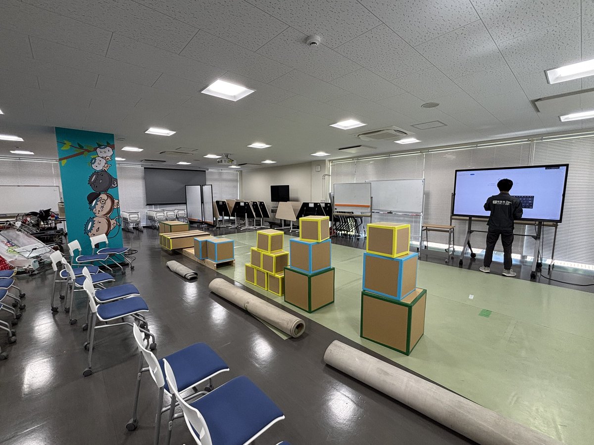 NITIC_RobotClub's tweet image. 本日は茨城高専の
一日体験入学の日です！

今年もロボット部は
デモンストレーションを行います！
初回は13:05からです！
図書館棟1階 「JX金属つながるーむ」
でお待ちしてます！