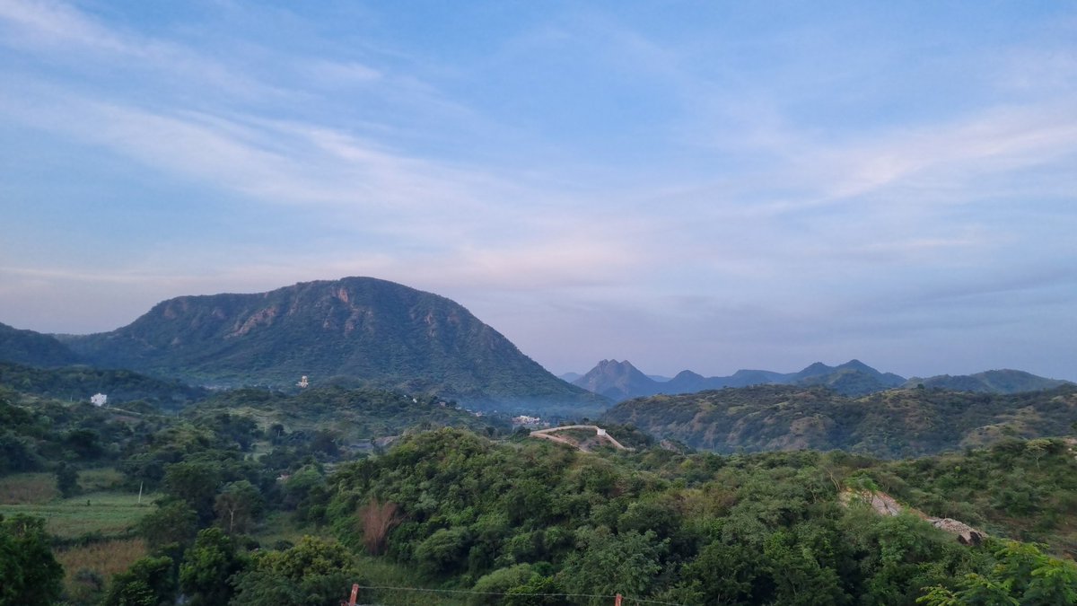 sharmapurnima1's tweet photo. Sometimes, you just need to get lost in the green to find yourself again...
#nature #freshair #quietMist #lushgreen #Aravali #jungle #travel #Hills #rejuvenation #aravalliHills #incredibleIndia https://t.co/vgJ71Jku7E