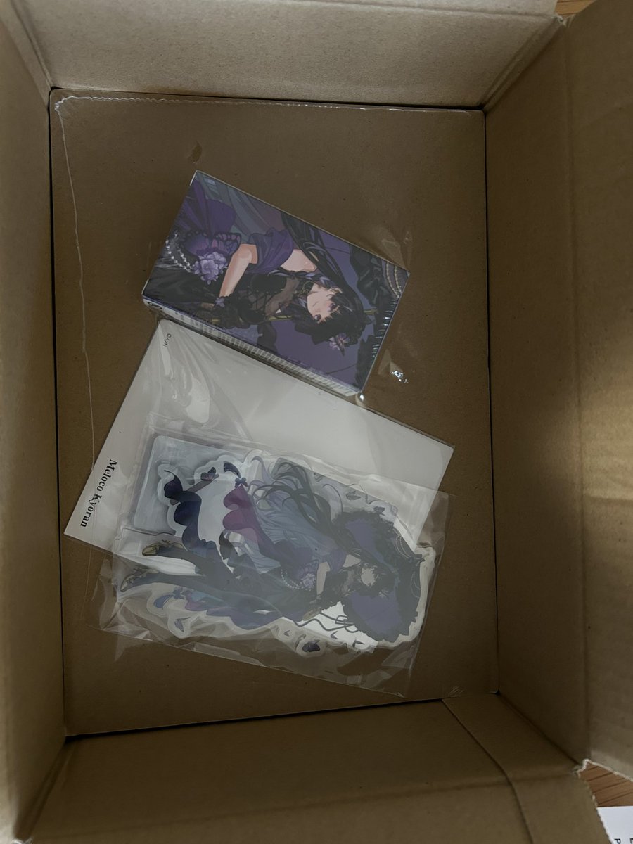 メロコさん届いたよ！！！！！
可愛い！！！いい匂い！！！！