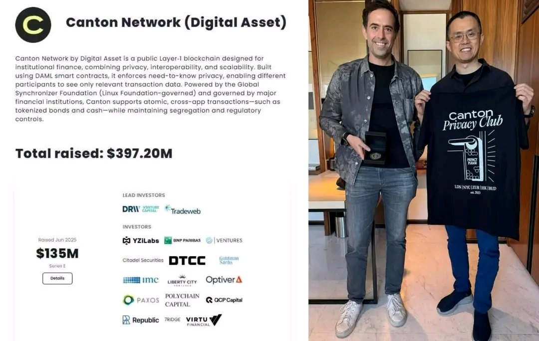 Venomxelder's tweet photo. 📩PM your email i'll send invite link  don’t drop it in comments!🔥

💰 Raised: $400M+ | 🔒 Privacy &amp; Compliance Focused

🌐 Trading • Liquidity • Asset Issuance
#conton https://t.co/N78P9E1IAA