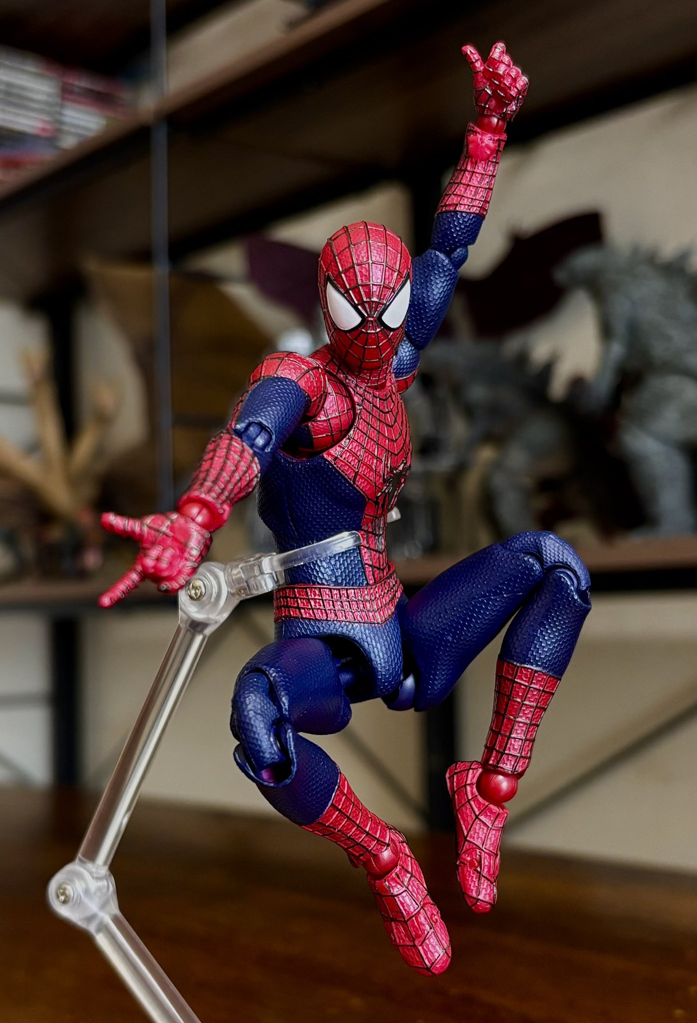 【新品未開封】MAFEX アメイジングスパイダーマン 未開封/即購入可】MAFEX 248 アメイジング・スパイダーマン