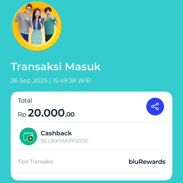 dunyamaga's tweet image. #KopiKenangan x #blu

Sehabis ini akan lebih semangat lagi karena 1 Kenangan Points begitu berharga 😅

Mayan kan kapan lagi dapet Tumblr 45k ✨

#tumblr #murah #cuan