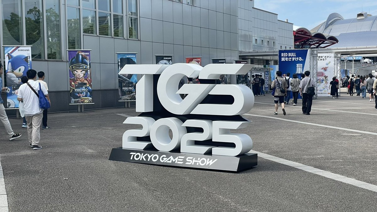 LETS GOOOOO #TGS2025