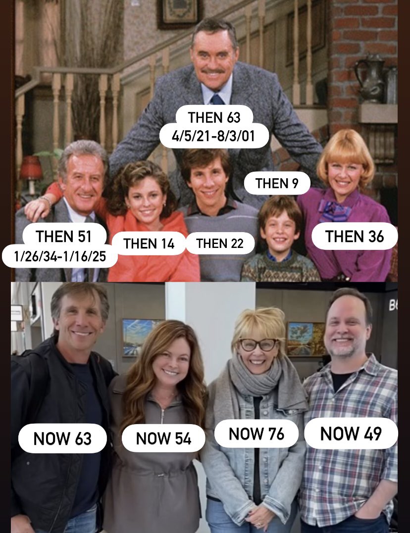 80sThen80sNow's tweet photo. Forty Years Later, The Cast of Mr. Belvedere Remain Close. Sadly, We Lost Christopher Hewett Back in 2001 and Bob Uecker Earlier This Year.
#mrbelvedere #bobuecker #christopherhewett #ilenegraff #robstone #tracywells #bricebeckham https://t.co/CdNN8Rid8H