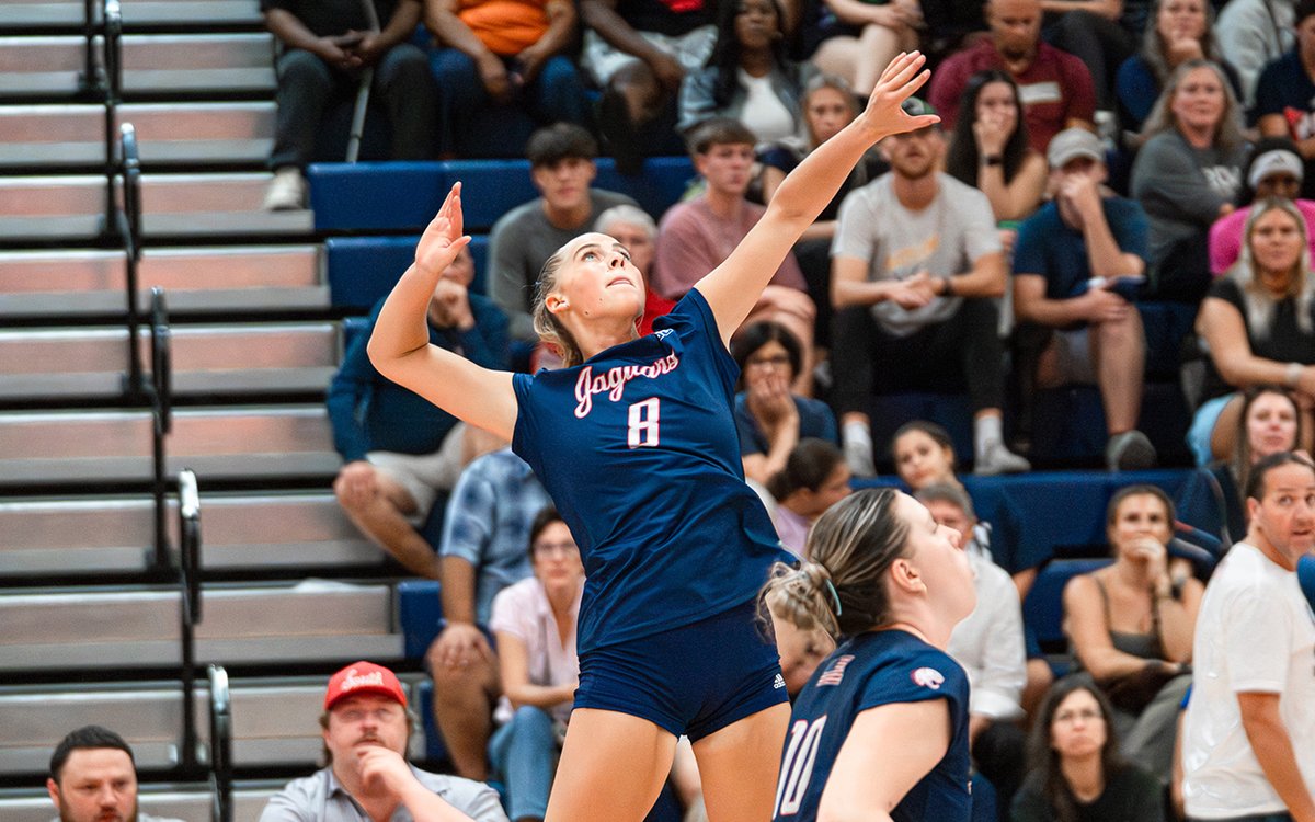 Gaier and Jags Open SBC Play with Win Over Troy

usajags.co/3WbGNxM

#LSF | #WeLead