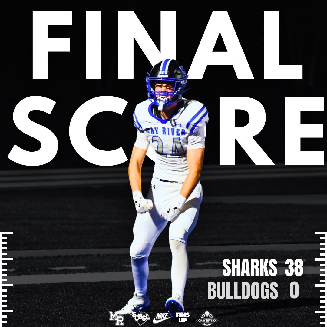 FINAL
Sharks 38
Bulldogs 0

#EmbraceTheChaos