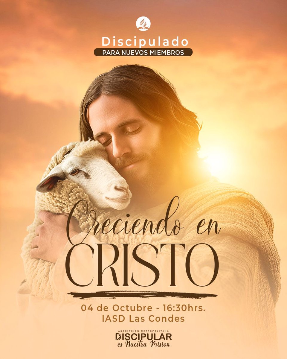 ✨ CRECIENDO EN CRISTO 👑

La nueva vida en Jesús no se detiene… ¡crece, florece y es transformada!🌱

Celebramos la fe de quienes han decidido caminar con Él y ser parte de la gran familia de Dios.

 #Identidad #Adventista #MayordomíaCristiana
#DiscipularEsNuestraMisión #AMCh