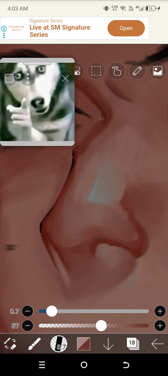 I havent rendered anything on my phone in a while so heres  a little something something 

Guess who

#wip #wallydarling #humanwallydarling