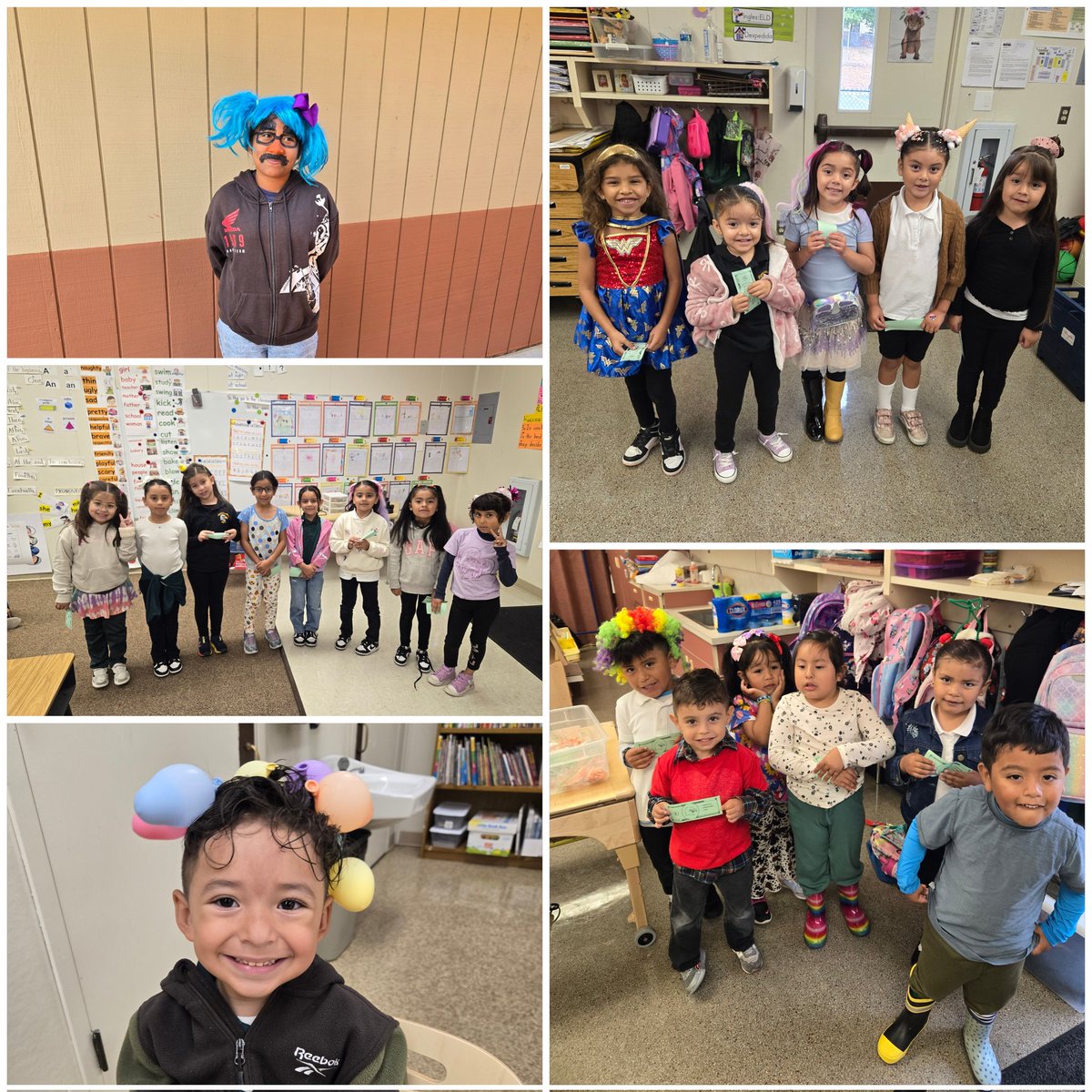 VRBEagles's tweet photo. Spirit Week Success!🌟 From wacky outfits 🤪to superheroes 🦸‍♂️to sports teams🏈—students showed up and showed out. Attendance matters! Gooo Eagles🦅 #AlisalStrong #VRBFuerte https://t.co/4HuUxipOVu