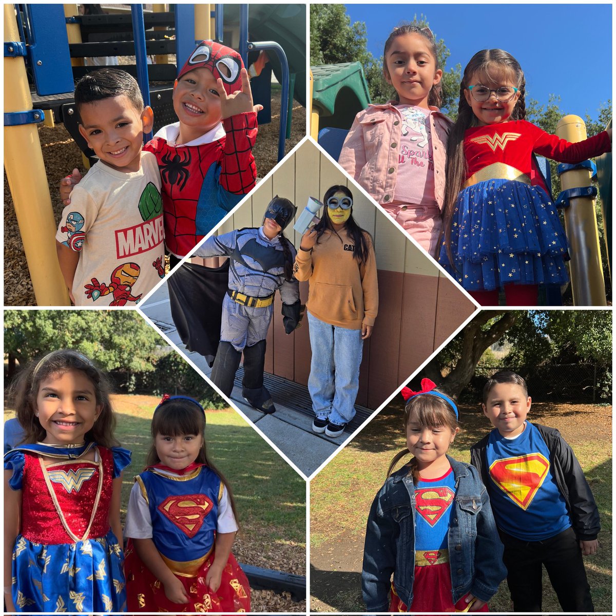 VRBEagles's tweet photo. Spirit Week Success!🌟 From wacky outfits 🤪to superheroes 🦸‍♂️to sports teams🏈—students showed up and showed out. Attendance matters! Gooo Eagles🦅 #AlisalStrong #VRBFuerte https://t.co/4HuUxipOVu