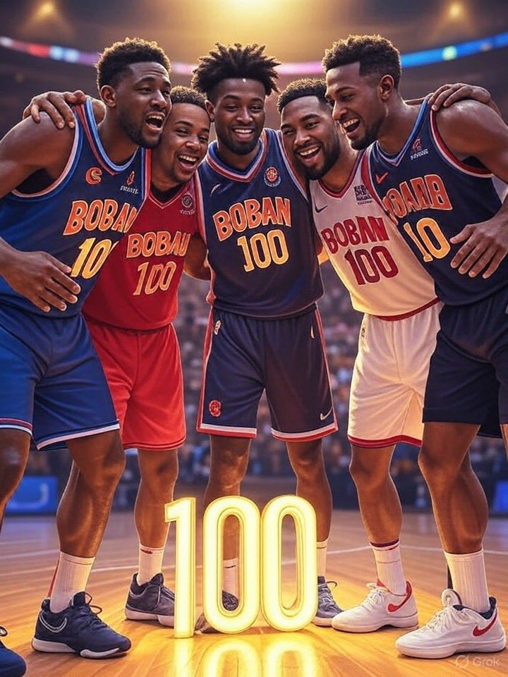 Boban BB Token (@boban_token) on Twitter photo The best plays are team plays. Shout out to the newest 100 holders of $BOBAN! You're the starting five that makes this project special. Welcome to the squad! #BobanBB #Teamwork The best plays are team plays. Shout out to the newest 100 holders of $BOBAN! You're the starting five that makes this project special. Welcome to the squad! #BobanBB #Teamwork