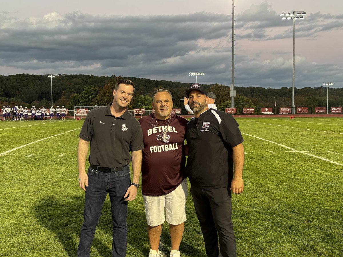 Bethel’s new scoreboard was displayed for the first time tonight.  Thank you local businesses; Mike’s Towing, Hat City Paper, and the Bagleman for making this upgrade possible!!