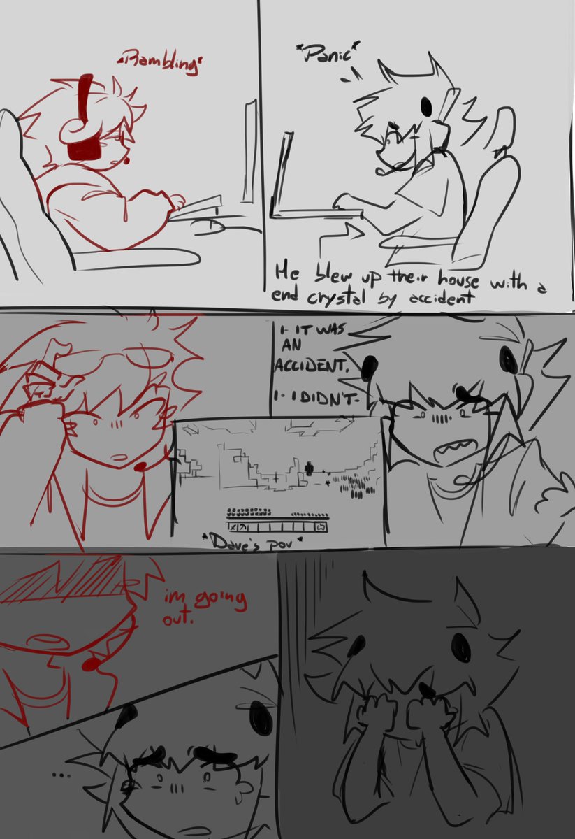 day 6: Parting
wait until tomorrow to know what happens next 💥💥
#davekatweek #davekatweek2025
