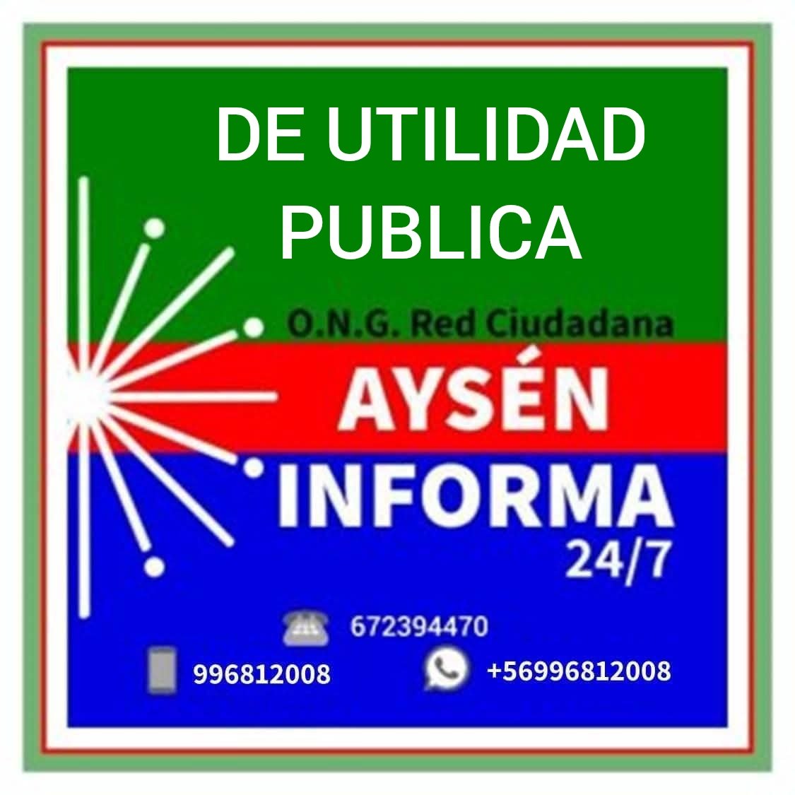 #PuertoAysén 
Se perdío una billetera con documentos  a  Nombre de don Nelson Gómez.
Sector  Puente Presidente Ibáñez
Si ud. los encontro  llame  a  los teléfonos  de Aysén Informa. 
Gracias
