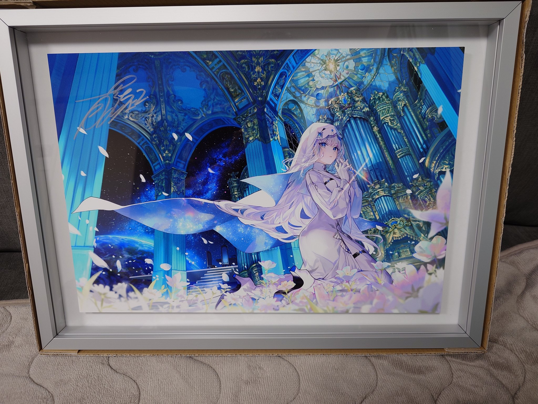 X-ART ミラーアクリルボード 奏鳴の宙　藤ちょこ X-ART ミラーアクリルボード 奏鳴の宙 藤ちょこ | アクリルスタンド