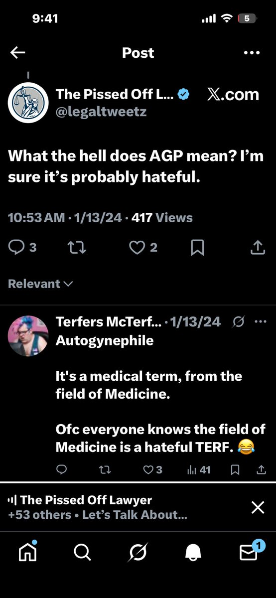 Unmuzzled Mutt tweet media