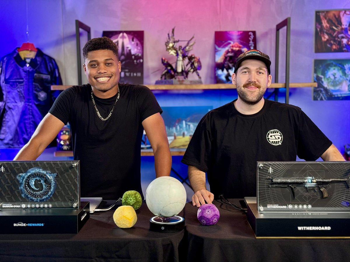 Ne manquez pas une seule minute de l'action ! Connectez-vous à RaidZone avec <a href="/evanf1997_/">evanf1997</a>  et <a href="/cbgray_/">cbgray</a> pour suivre la Course pour la Première mondiale du raid épique « Le Désert perpétuel ». 

🏆 bung.ie/raidrace