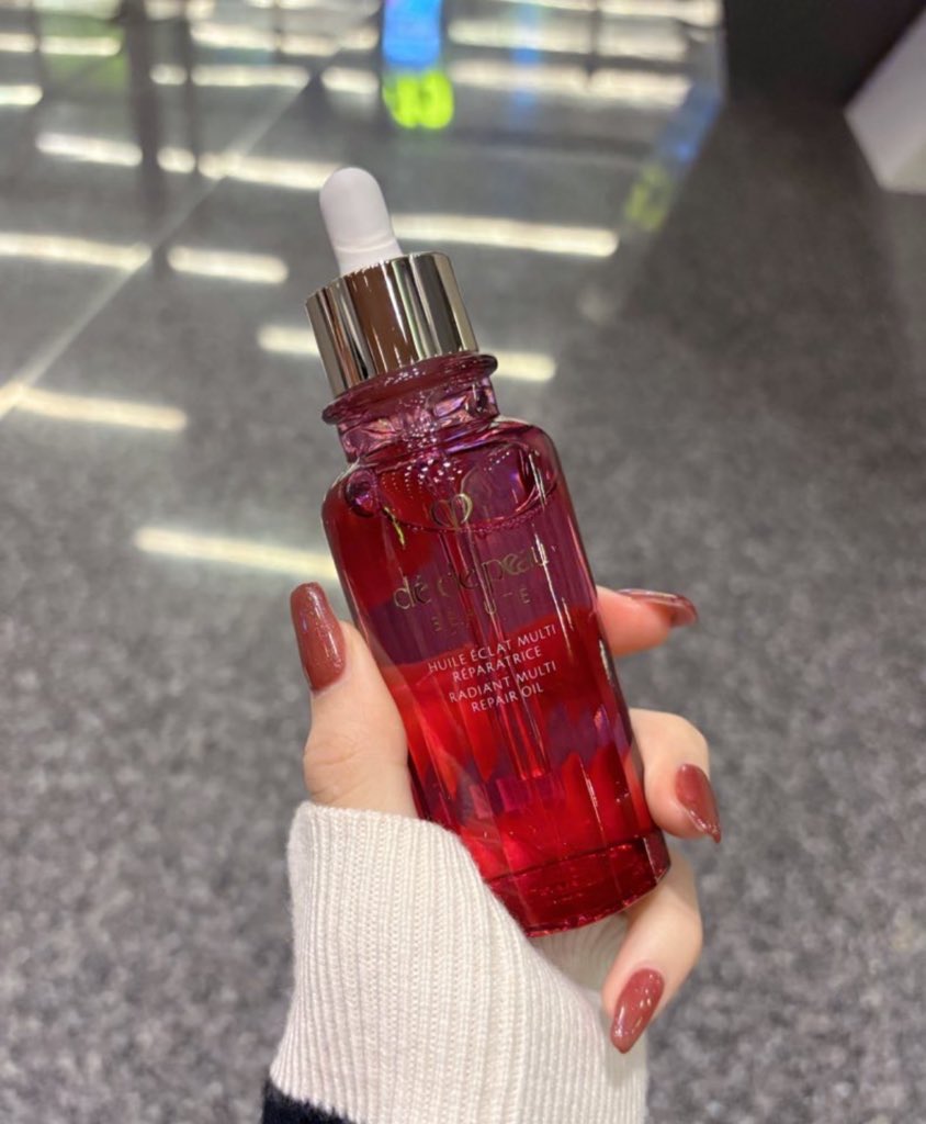 【新品】【未開封】clé de peau リペアオイル ピンク Radiant Multi Repair Oil - Essence | Godwell Cosmetic