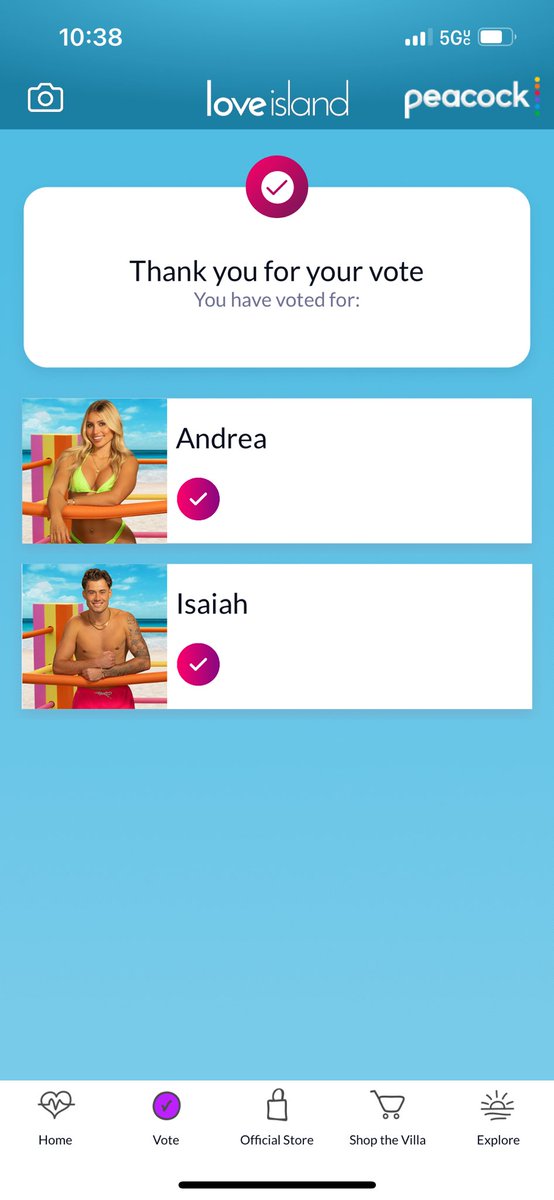 LexYaFavorite's tweet image. Andrea is growing on me and Syd should’ve saved Isaiah 🤷🏽‍♀️ #loveislandgames