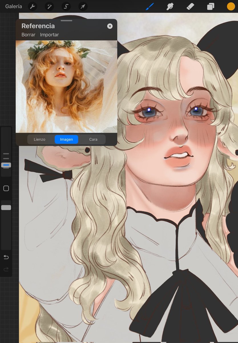 akehrys's tweet photo. 🐏🌷✨️I'm excited about how I'm doing with the color so far, I don't know how I did it but I did!! #Mercy #overwatch https://t.co/emqpTpCTR3