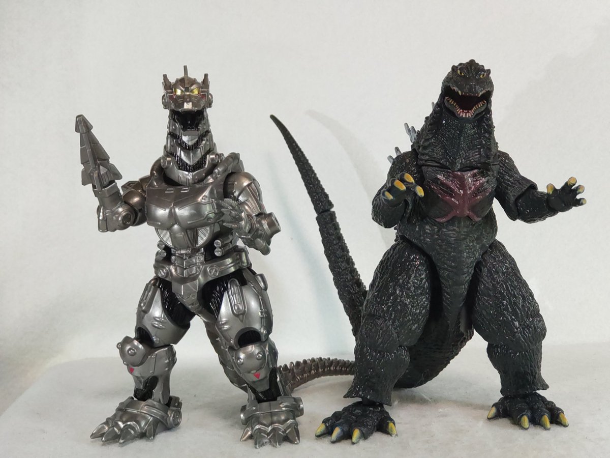 ゴジラ　フィギュア　5点セット ゴジラフィギュア5点セット ゴジラ (2023) | ITEMS | TAMASHII NATIONS