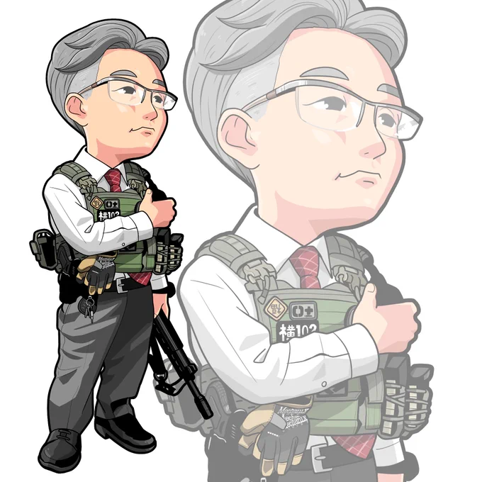ご依頼いただいたイラストが完成しました!ありがとうございました!