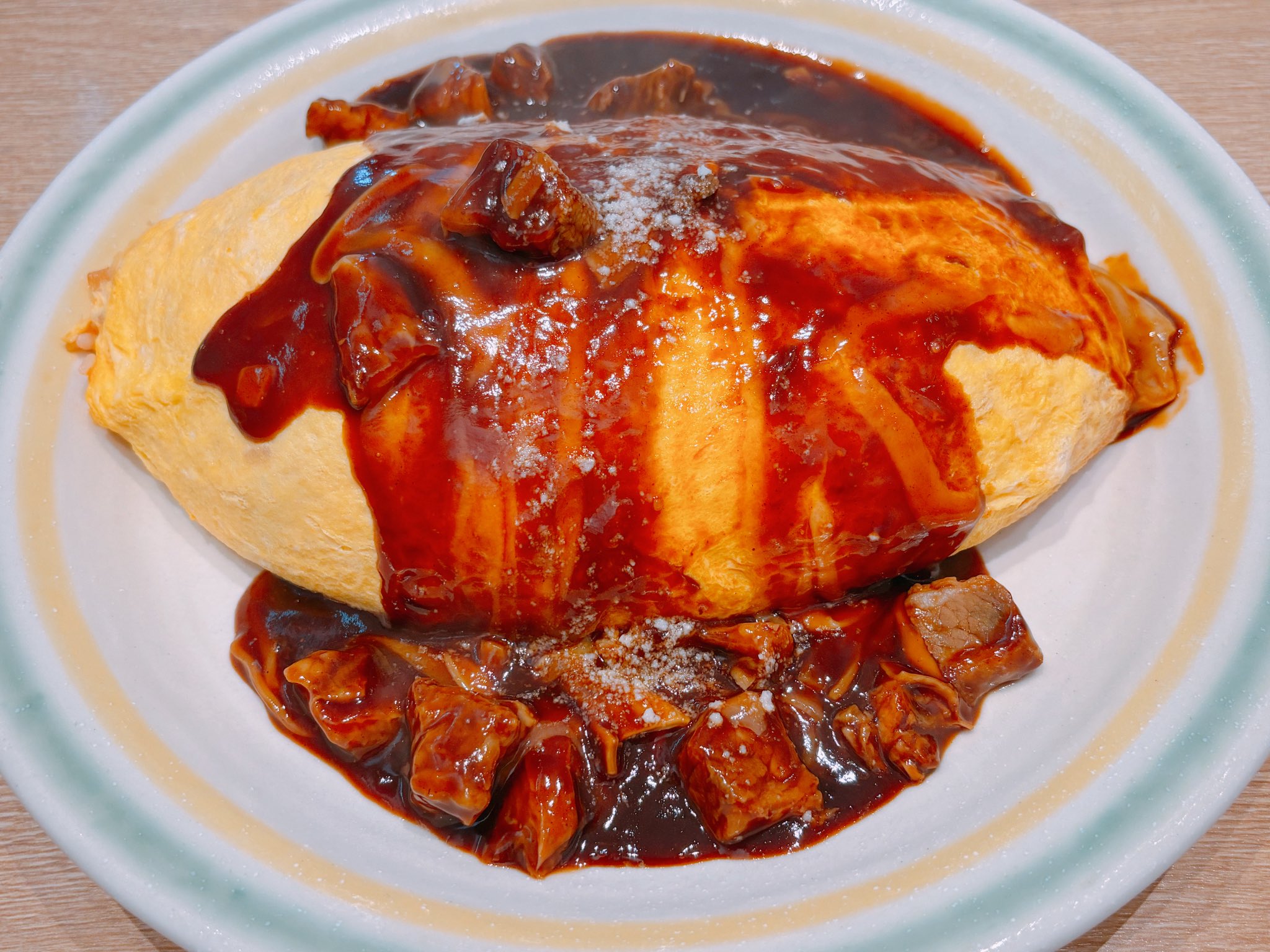 オムライス Yutafuna 【京都グルメ 大阪グルメ】 | ∴ 【スクーナー