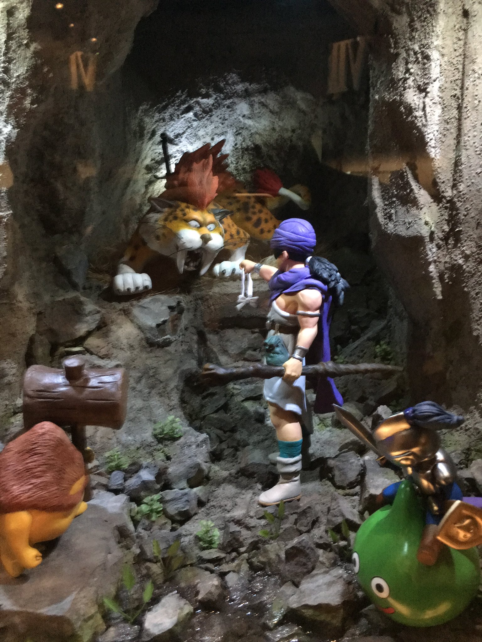 メッカ原宿　オリジナル　ドラゴンクエスト　ドラクエ5 下敷き 複製サイン入り メッカ原宿オリジナルドラゴンクエストドラクエ5 下敷き 複製