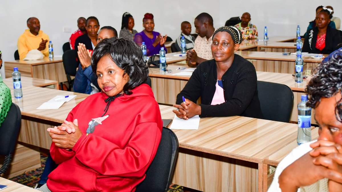 I had the honor of officially closing the training workshop for Nyeri Municipality support staff and drivers. 
The workshop focused on equipping our team with vital knowledge and skills in areas such as county disaster management policy, occupational safety and health etc.