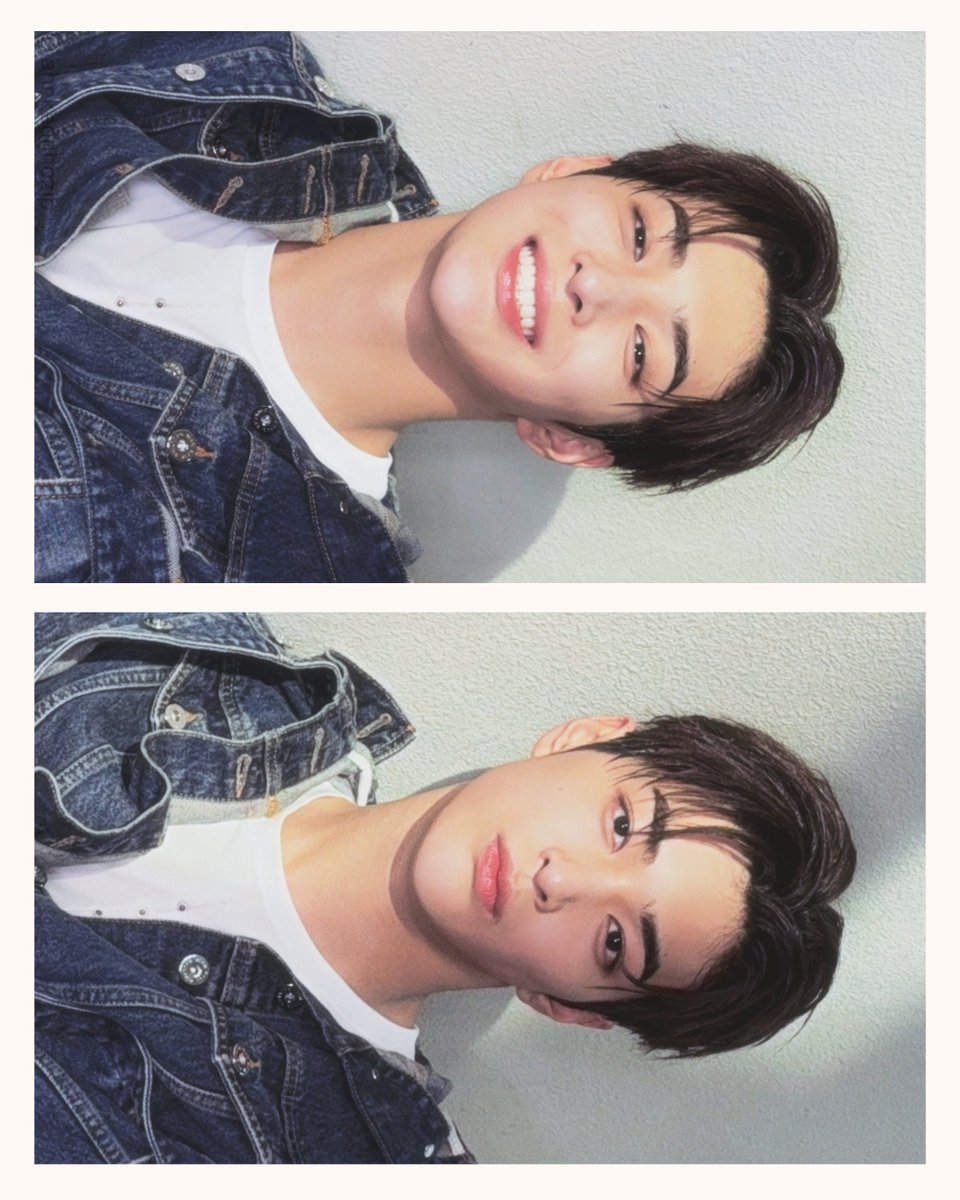 #KEONHO #건호 ; JEANS AND WHITE TEE 💙