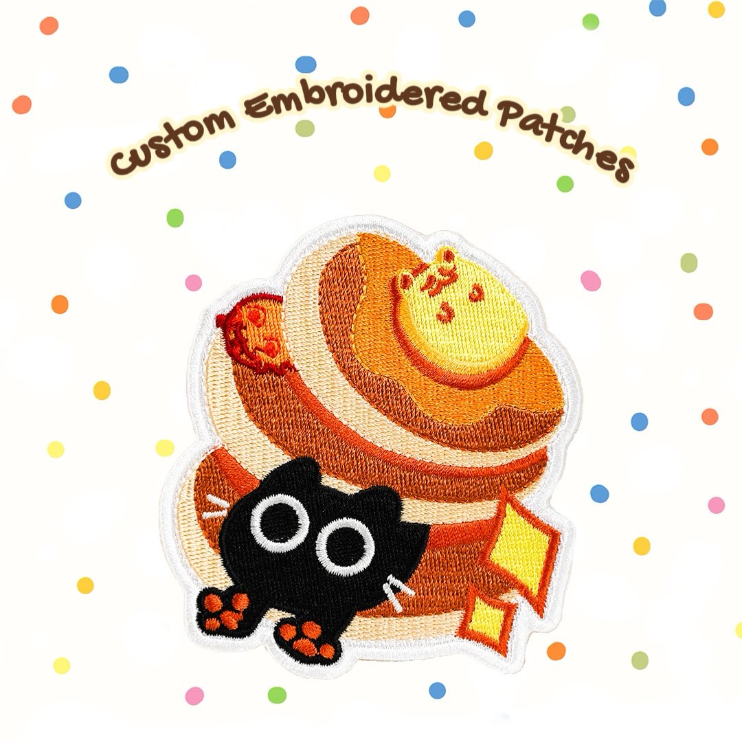 GS_Promo_Inc's tweet image. Cute embroidered patches😍
#gsjj #patches #custompatches #embroidery #artist #smallbusiness #manufacturer