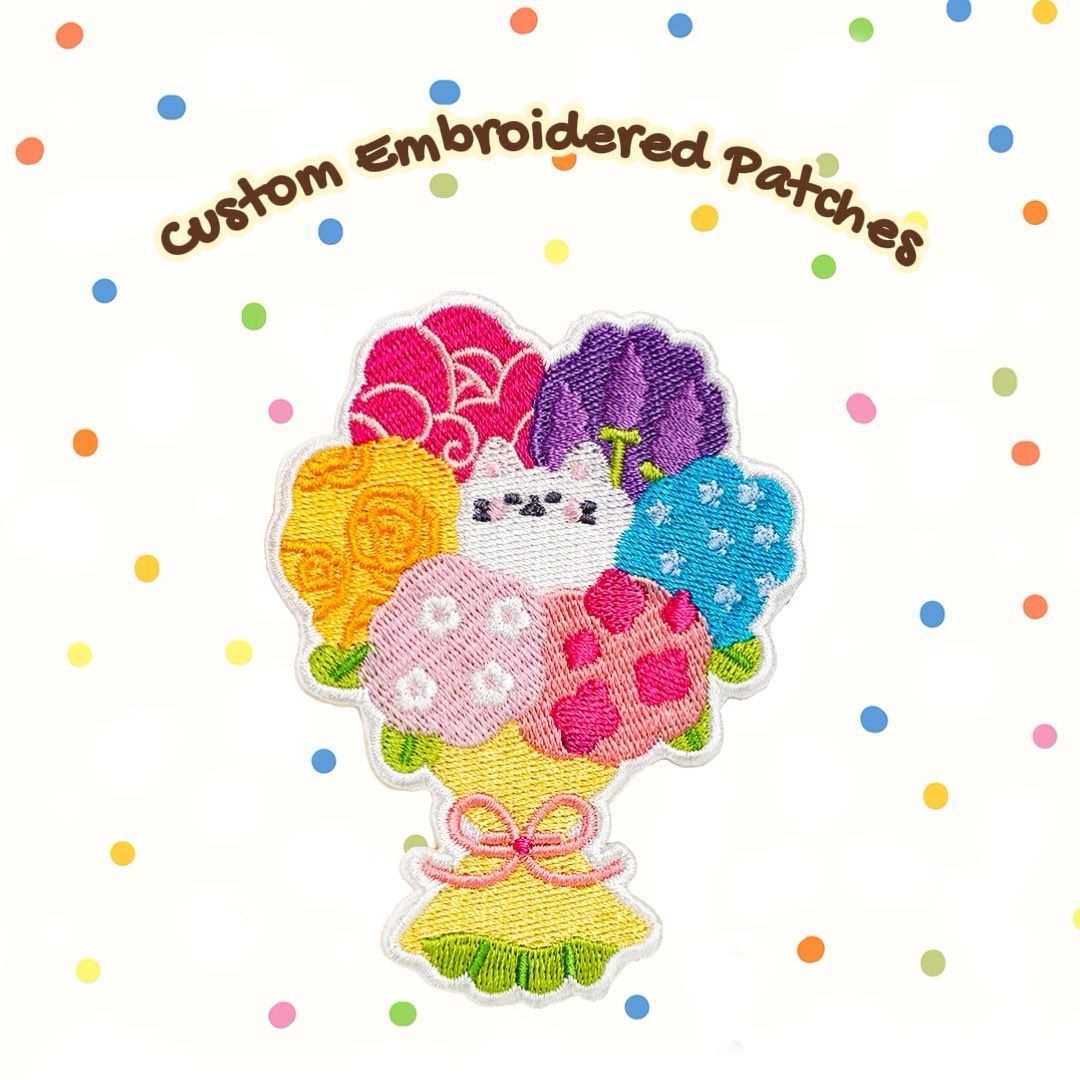 GS_Promo_Inc's tweet image. Cute embroidered patches😍
#gsjj #patches #custompatches #embroidery #artist #smallbusiness #manufacturer