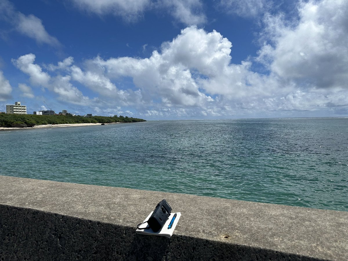 声聞こえたんだけど、こちらから届かず
レンタカーの返却もあるから今回の出張中の運用は終わりだな